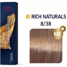 WELLA KOLESTON PERFECT ME+ თმის საღებავი 8-38